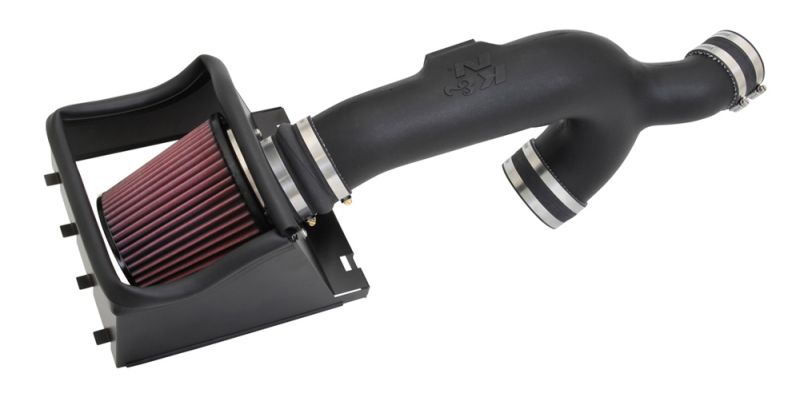Ford F-150 Performance Air Intake - K&N Engineering - FIPK - `11-`14